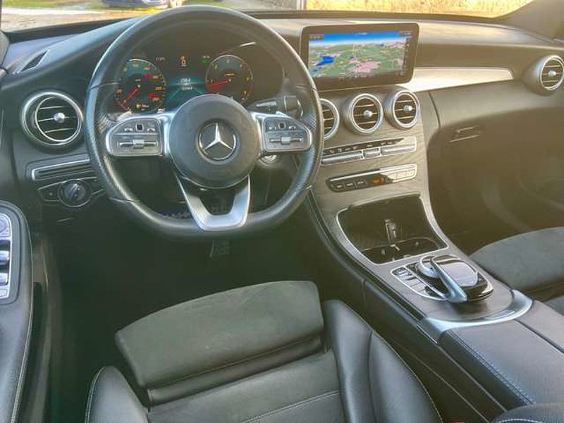 Mercedes-Benz C 300 d T Aut. AMG Line MULTIBEAM NAVI KAMERA